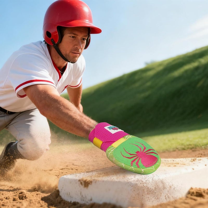 Big Crazy Sliding Mitt for Youth & Adult, Baseball Softball Sliding Mitt, Baseball Accessories and Protective Gear Flexible, Durable, Ambidextrous - Image 2